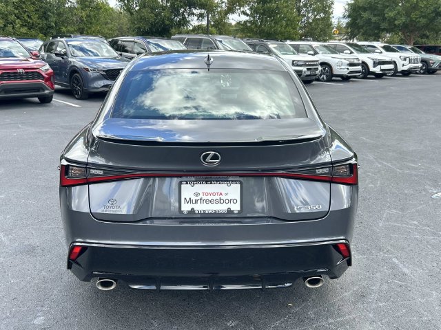 Used 2025 Lexus IS 350 F Sport w/ Accessory Package 2 RWD image 5