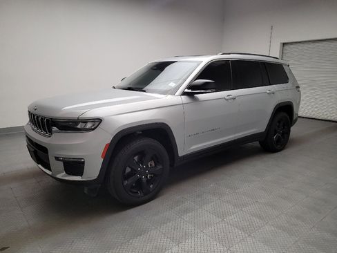 Used 2021 Jeep Grand Cherokee L Limited w/ Trailer Tow Group (B) AWD/4WD image 2