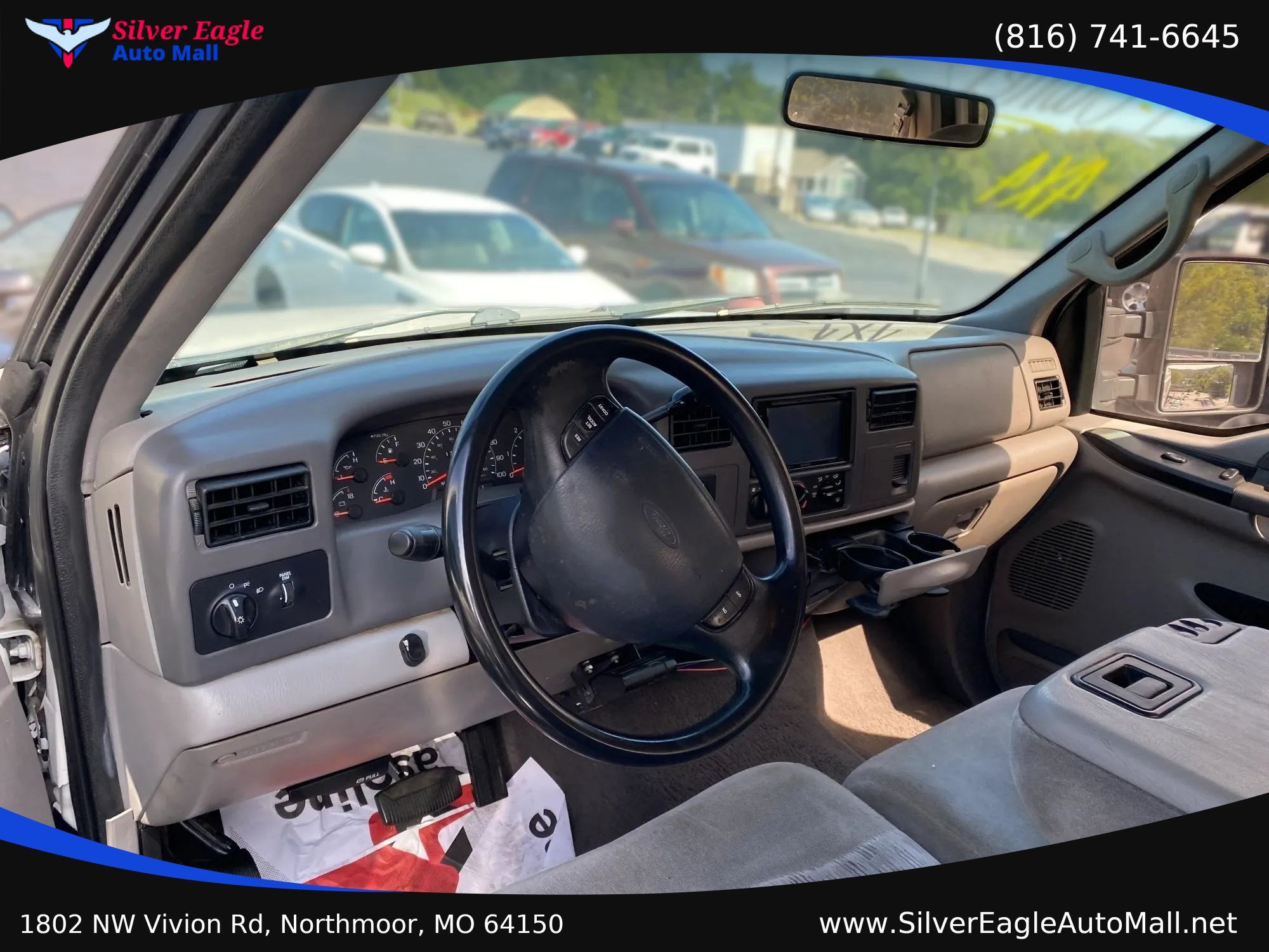Used 2000 Ford F350 4x4 Crew Cab Super Duty image 5