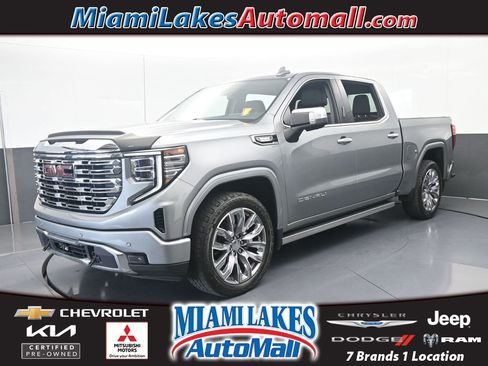 Used 2023 GMC Sierra 1500 Denali AWD/4WD image 1
