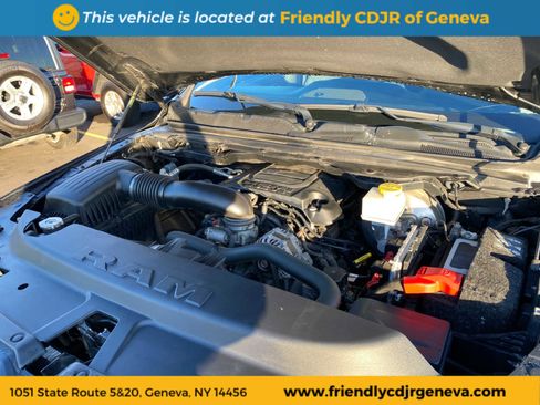 Used 2021 RAM 1500 Big Horn image 25