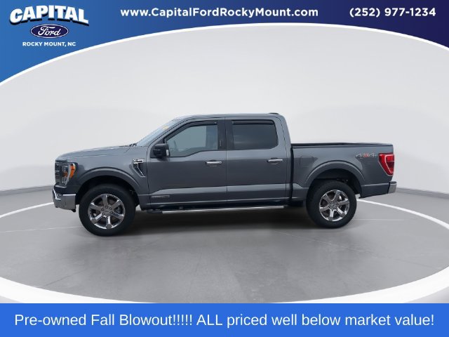 Used 2023 Ford F150 XLT w/ Equipment Group 302A High AWD/4WD image 1