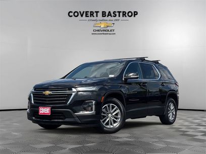 Certified 2022 Chevrolet Traverse LT