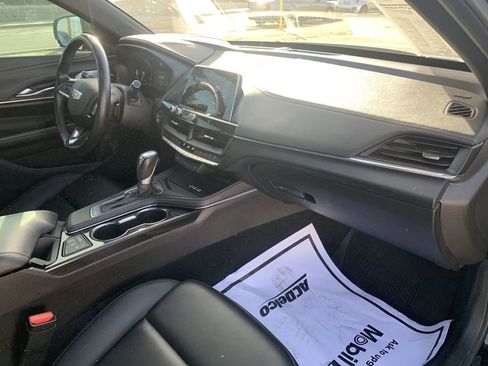 Certified 2021 Cadillac CT4 Luxury w/ Sun And Sound Package image 27