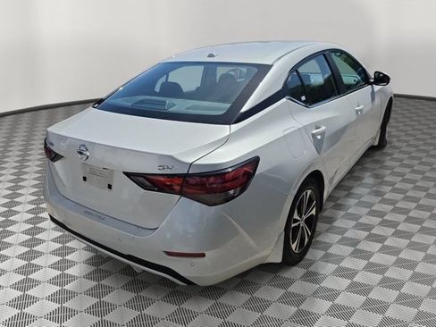 Used 2023 Nissan Sentra SV w/ All-Weather Package FWD image 4