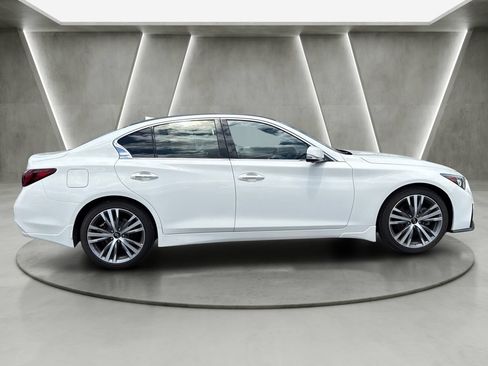 Used 2022 INFINITI Q50 Sensory AWD/4WD image 8