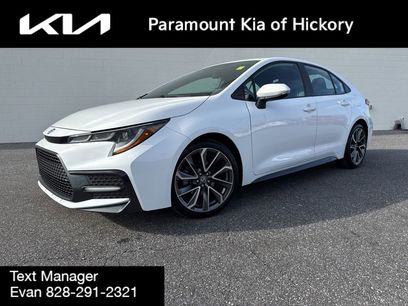 Used 2021 Toyota Corolla SE