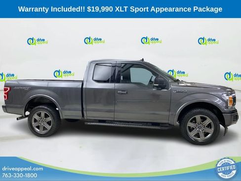Used 2020 Ford F150 XLT w/ Equipment Group 302A Luxury AWD/4WD image 4