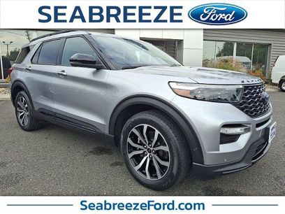 Certified 2020 Ford Explorer ST w/ Premium Technology Package