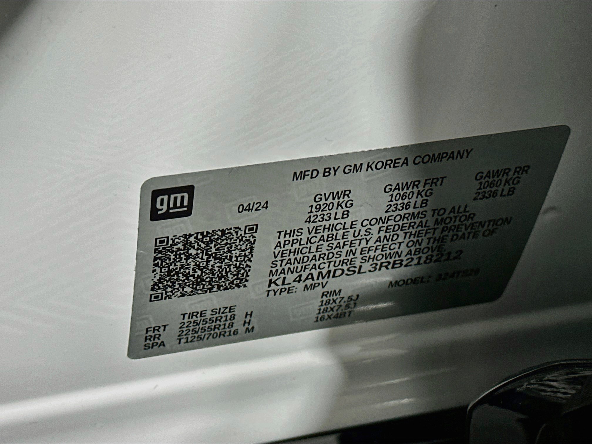 Used 2024 Buick Encore GX Sport Touring FWD image 12