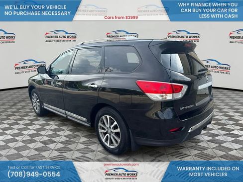 Used 2013 Nissan Pathfinder SL w/ SL Premium Pkg AWD/4WD image 7