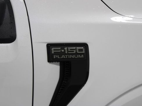 New 2025 Ford F150 Platinum w/ Equipment Group 702A High image 12