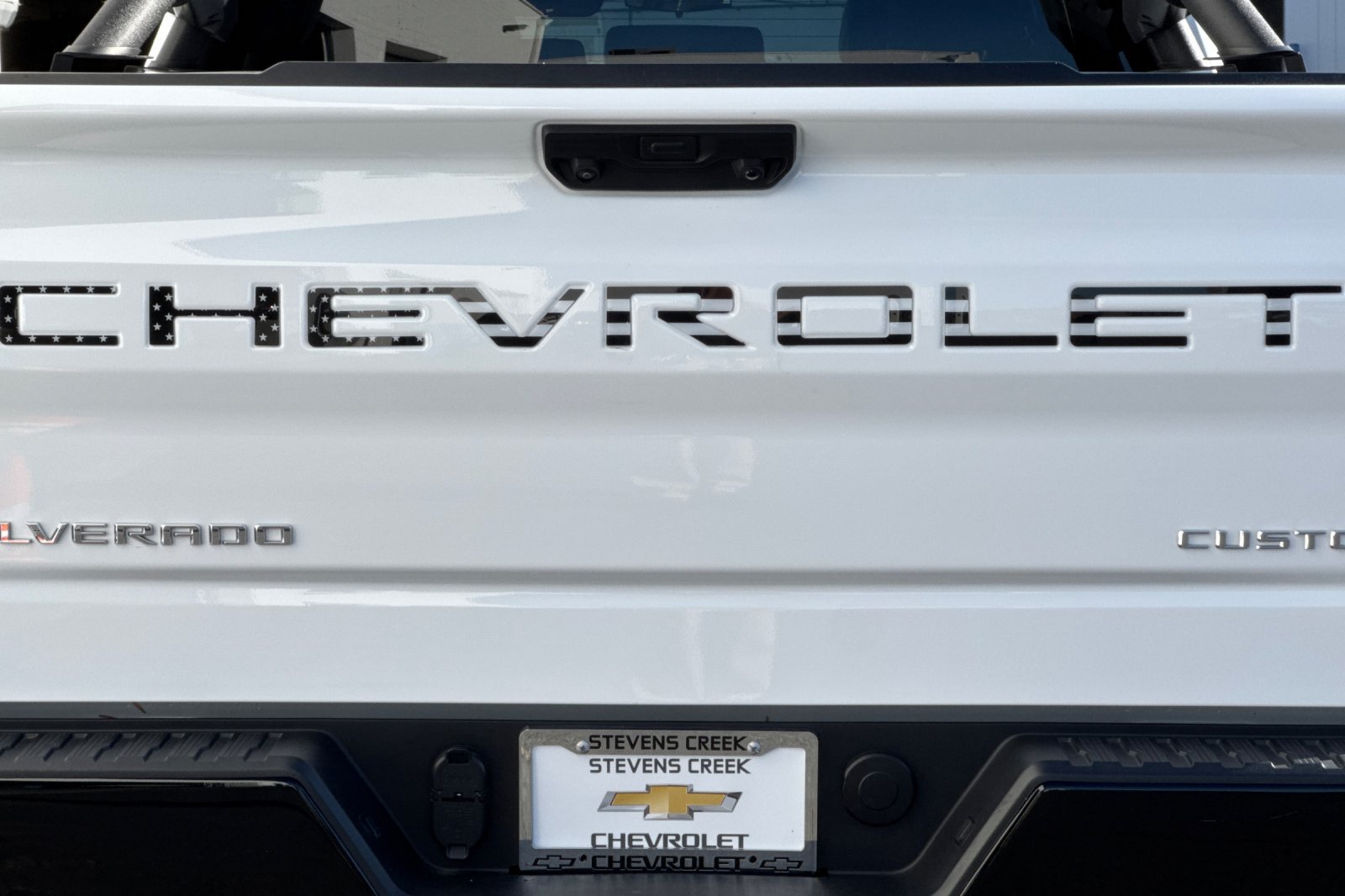 Used 2024 Chevrolet Silverado 1500 Custom Trail Boss AWD/4WD image 44