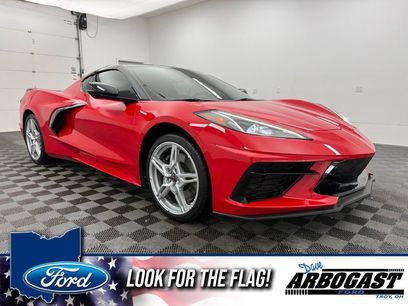 Used 2023 Chevrolet Corvette Stingray Preferred Cpe w/ Z51 Performance Package