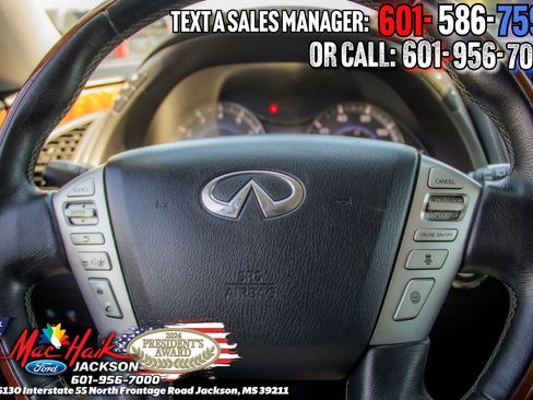 Used 2018 INFINITI QX80 2WD w/ Driver Assistance Package image 16