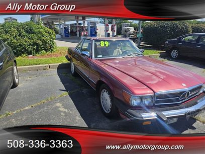 Used 1989 Mercedes-Benz 560 SL