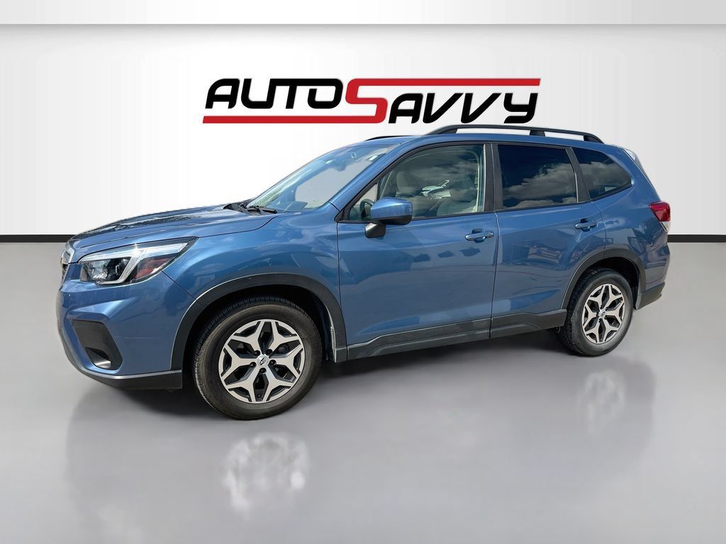 Used 2021 Subaru Forester Premium w/ Popular Package #1 AWD/4WD image 3