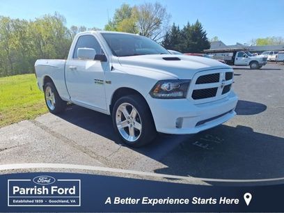 Used 2017 RAM 1500 Sport w/ Convenience Group