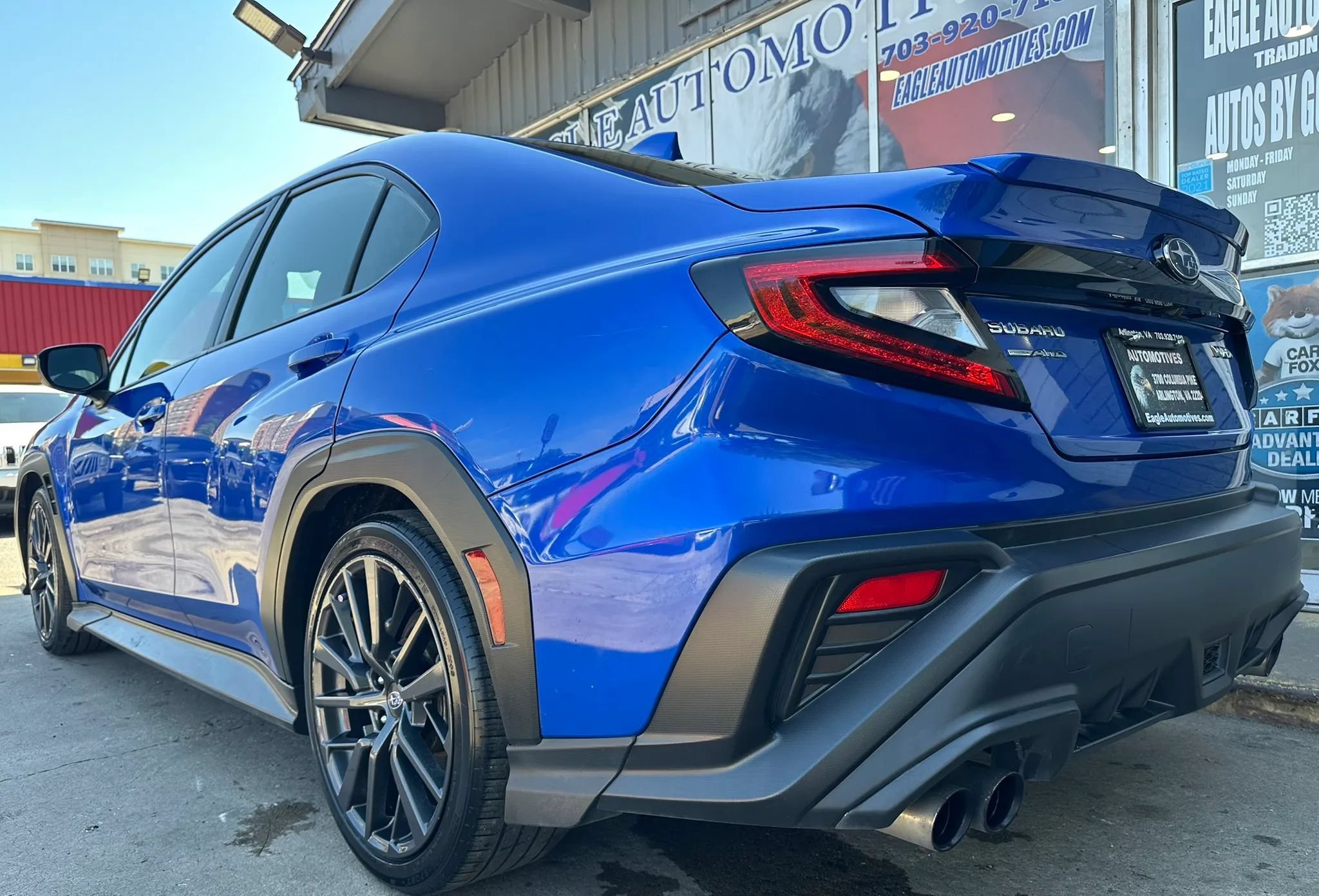 Used 2022 Subaru WRX Premium AWD/4WD image 5