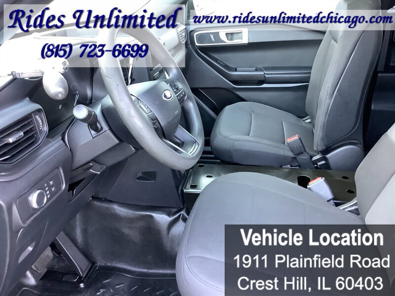 Used 2020 Ford Explorer 4WD Police Interceptor image 14