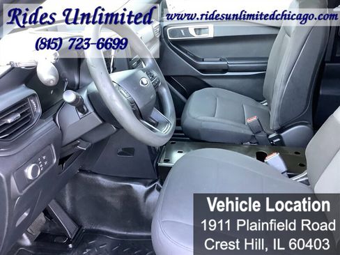 Used 2020 Ford Explorer 4WD Police Interceptor image 14