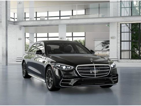 New 2026 Mercedes-Benz S 500 4MATIC image 8