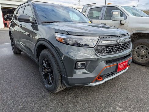 Used 2021 Ford Explorer Timberline image 13