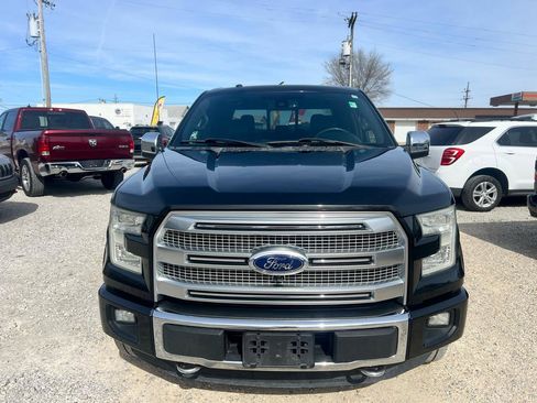Used 2015 Ford F150 Platinum w/ Equipment Group 701A Luxury AWD/4WD image 2