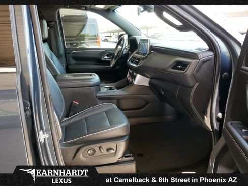 Used 2021 GMC Yukon SLT w/ SLT Luxury Plus Package AWD/4WD image 10
