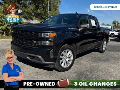 Used 2019 Chevrolet Silverado 1500 Custom w/ Custom Value Package