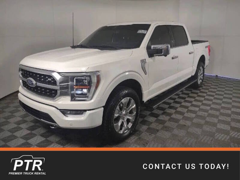 Used 2023 Ford F150 Platinum w/ Trailer Tow Package AWD/4WD image 1
