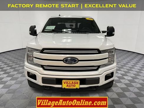 Used 2020 Ford F150 Lariat w/ Equipment Group 502A Luxury image 13