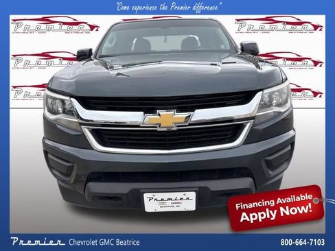 Used 2018 Chevrolet Colorado LT AWD/4WD image 3