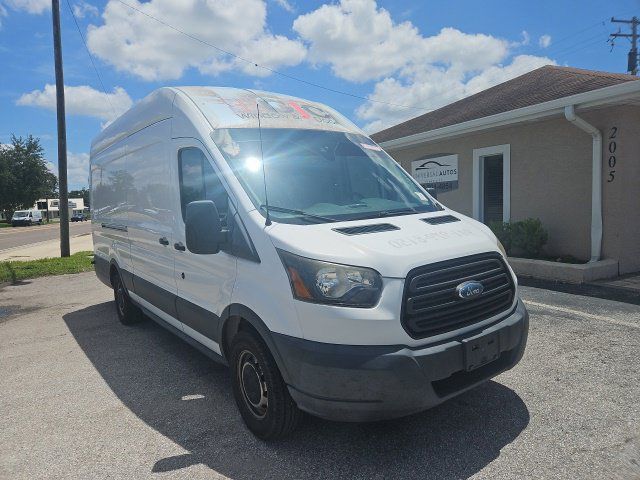 Used 2018 Ford Transit 350 148 High Roof Extended RWD image 3