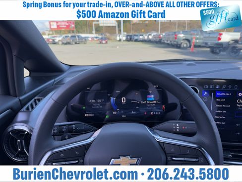 New 2026 Chevrolet Equinox EV LT image 13