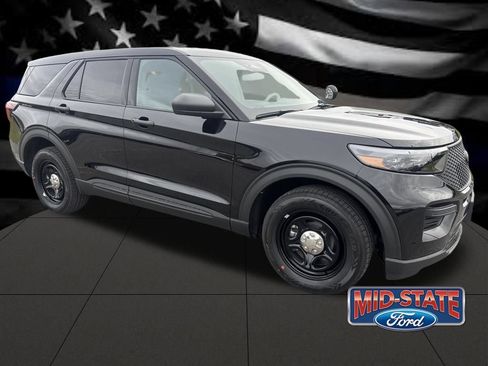 New 2026 Ford Explorer 4WD Police Interceptor w/ Ultimate Wiring Package image 7