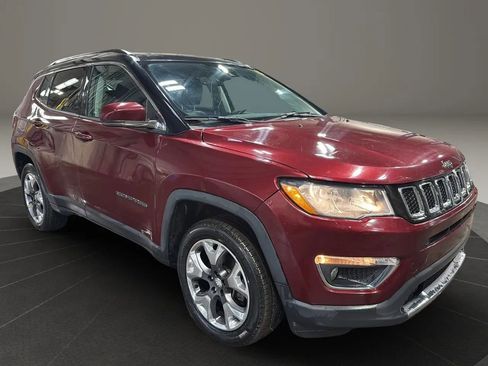Used 2021 Jeep Compass Limited w/ Sun and Sound Group AWD/4WD image 3