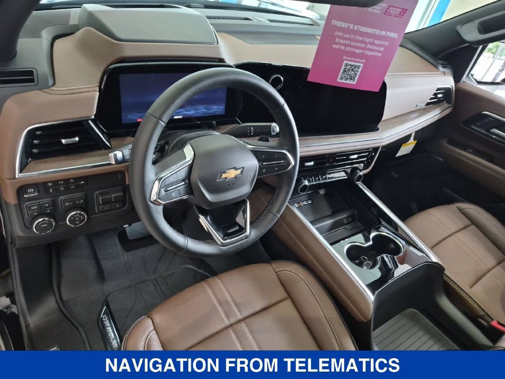 New 2026 Chevrolet Tahoe High Country w/ Sun And Tow Package AWD/4WD image 17