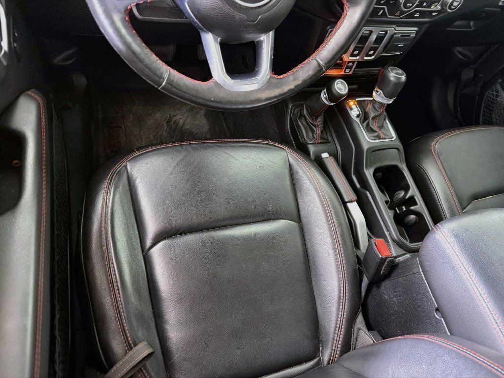 Used 2021 Jeep Wrangler Rubicon AWD/4WD image 27