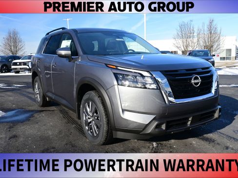 New 2025 Nissan Pathfinder SV image 1
