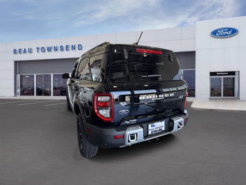 New 2025 Ford Bronco Sport Badlands w/ Sasquatch Badlands Package image 4