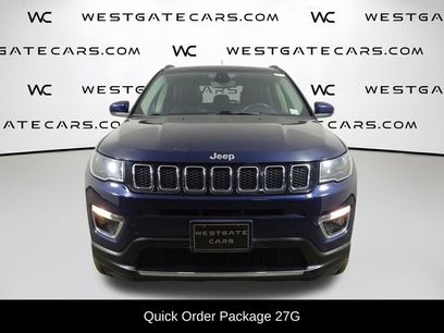 Used 2018 Jeep Compass Limited w/ Navigation Group