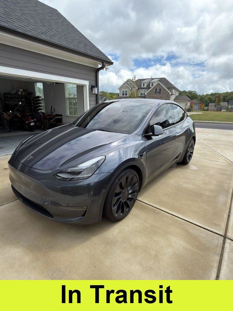 Used 2022 Tesla Model Y Performance AWD/4WD image 1