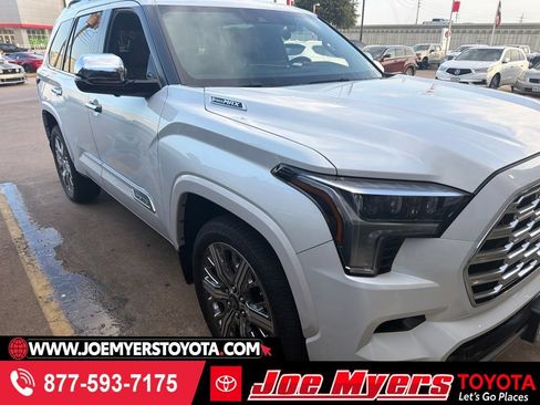 Used 2026 Toyota Sequoia Capstone AWD/4WD image 1