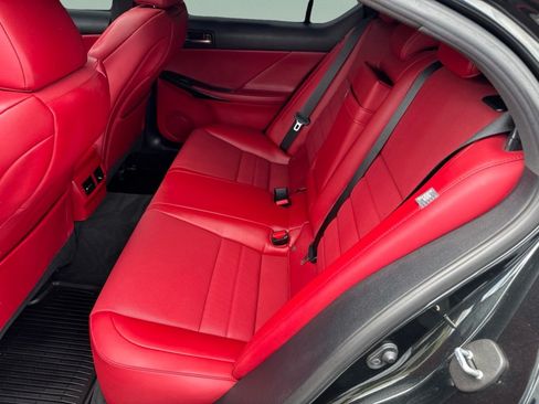 Used 2025 Lexus IS 350 F Sport w/ Accessory Package 2 RWD image 11
