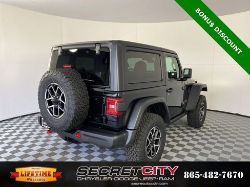 New 2025 Jeep Wrangler Rubicon w/ Steel Bumper Group image 7