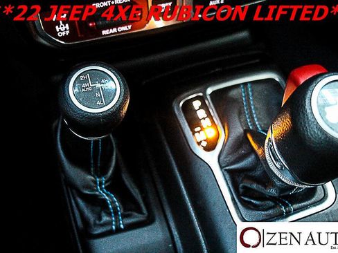 Used 2022 Jeep Wrangler Unlimited Rubicon 4xe w/ Cold Weather Group image 23