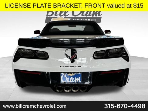 Certified 2016 Chevrolet Corvette Z06 w/ 3LZ Preferred Equipment Group RWD image 10