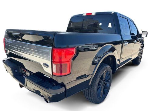Used 2019 Ford F150 Limited w/ Trailer Tow Package image 4