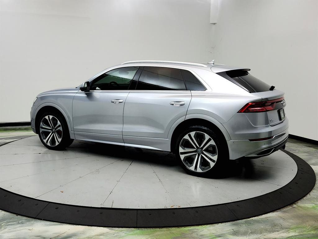 Used 2019 Audi Q8 Premium Plus w/ Premium Plus AWD/4WD image 7